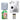 Fujifilm Instax Mini 12 Camera (Clay White) + Case + Instax Mini Instant Film (20 Sheets)