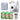 Fujifilm Instax Mini 12 Camera (Clay White) + Case + Instax Mini Instant Film (60 Sheets)