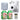 Fujifilm Instax Mini 12 Camera (Clay White) + Case + Instax Mini Instant Film (40 Sheets)