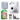 Fujifilm Instax Mini 12 Camera (Clay White) + Case + Instax Mini Instant Film (20 Sheets) + Cleaning Kit