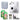 Fujifilm Instax Mini 12 Camera (Clay White) + Case + Instax Mini Instant Film (40 Sheets) + Cleaning Kit