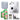 Fujifilm Instax Mini 12 Camera (Clay White) + Case + Instax Mini Instant Film (60 Sheets) + Cleaning Kit