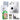 Fujifilm Instax Mini 12 Camera (Clay White) + Case + Instax Mini Instant Film (20 Sheets) + Cleaning Kit + Mini Photo Album