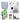 Fujifilm Instax Mini 12 Camera (Clay White) + Case + Instax Mini Instant Film (80 Sheets) + Cleaning Kit