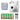 Fujifilm Instax Mini 12 Camera (Clay White) + Case + Instax Mini Instant Film (100 Sheets)