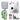 Fujifilm Instax Mini 12 Camera (Clay White) + Case + Instax Mini Instant Film (100 Sheets) + Cleaning Kit
