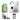 Fujifilm Instax Mini 12 Camera (Clay White) + Instax Mini Instant Film (20 Sheets) + Cleaning Kit