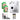 Fujifilm Instax Mini 12 Camera (Clay White) + Instax Mini Instant Film (40 Sheets) + Cleaning Kit