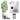 Fujifilm Instax Mini 12 Camera (Clay White) + Instax Mini Instant Film (80 Sheets) + Cleaning Kit