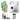 Fujifilm Instax Mini 12 Camera (Clay White) + Instax Mini Instant Film (100 Sheets) + Cleaning Kit