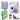 Fujifilm Instax Mini 12 Camera (Lilac Purple) + Case + Instax Mini Instant Film (80 Sheets) + Cleaning Kit