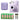 Fujifilm Instax Mini 12 Camera (Lilac Purple) + Case + Instax Mini Instant Film (100 Sheets)