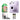 Fujifilm Instax Mini 12 Camera (Lilac Purple) + Instax Mini Instant Film (20 Sheets) + Cleaning Kit