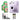 Fujifilm Instax Mini 12 Camera (Lilac Purple) + Instax Mini Instant Film (60 Sheets) + Cleaning Kit
