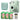 Fujifilm Instax Mini 12 Camera (Mint Green) + Case + Instax Mini Instant Film (60 Sheets)