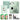 Fujifilm Instax Mini 12 Camera (Mint Green) + Case + Instax Mini Instant Film (40 Sheets) + Cleaning Kit + Mini Photo Album