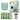 Fujifilm Instax Mini 12 Camera (Mint Green) + Case + Instax Mini Instant Film (80 Sheets)