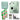 Fujifilm Instax Mini 12 Camera (Mint Green) + Case + Instax Mini Instant Film (80 Sheets) + Cleaning Kit