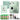 Fujifilm Instax Mini 12 Camera (Mint Green) + Case + Instax Mini Instant Film (80 Sheets) + Cleaning Kit + Mini Photo Album