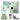 Fujifilm Instax Mini 12 Camera (Mint Green) + Case + Instax Mini Instant Film (100 Sheets) + Cleaning Kit + Mini Photo Album