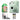 Fujifilm Instax Mini 12 Camera (Mint Green) + Instax Mini Instant Film (20 Sheets) + Cleaning Kit