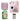 Fujifilm Instax Mini 12 Camera (Blossom Pink) + Case + Instax Mini Instant Film (20 Sheets)