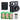 Fujifilm Instax Mini 41 Instant Film Camera (Black) + Case + Instax Mini Instant Film (60 Sheets)