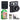 Fujifilm Instax Mini 41 Instant Film Camera (Black) + Case + Instax Mini Instant Film (20 Sheets) + Cleaning Kit
