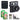 Fujifilm Instax Mini 41 Instant Film Camera (Black) + Case + Instax Mini Instant Film (40 Sheets) + Cleaning Kit