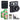 Fujifilm Instax Mini 41 Instant Film Camera (Black) + Case + Instax Mini Instant Film (60 Sheets) + Cleaning Kit