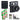 Fujifilm Instax Mini 41 Instant Film Camera (Black) + Case + Instax Mini Instant Film (80 Sheets) + Cleaning Kit