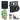 Fujifilm Instax Mini 41 Instant Film Camera (Black) + Case + Instax Mini Instant Film (100 Sheets) + Cleaning Kit