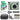 Fujifilm Instax Wide 400 Instant Film Camera (Green) + Case + Instax Wide Instant Film (60 Sheets) + Cleaning Kit
