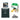 Fujifilm instax SQUARE Link Smartphone Printer (Midnight Green) w/ instax SQUARE Film 20 exposure