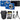 Kodak PIXPRO FZ55 Digital Camera (Blue) + Mini Tripod + Case - 64GB Kit
