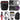 Canon EF 50mm f/1.2L USM Lens + 18-Piece Macro Fusion Set - 64GB