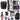 Canon EF 50mm f/1.2L USM Lens + 25-Piece Color Set - 32GB