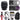 Canon EF 50mm f/1.4 USM Autofocus Lens + 18-Piece Macro Fusion Set - 64GB