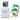 Fujifilm instax SQUARE Link Smartphone Printer (Ash White) w/ instax SQUARE Film 2-Pack