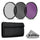 40.5mm Multi-Coated 3 Piece Filter Kit (UV-CPL-FLD)