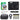 Fujifilm instax Wide 400 Instant Film Camera (Jet Black) + Gadget Bag + instax Wide Instant Film (20 Sheets)