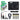 Fujifilm instax Wide 400 Instant Film Camera (Jet Black) + instax Wide Instant Film (60 Sheets) + Cleaning Kit