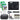 Fujifilm instax Wide 400 Instant Film Camera (Jet Black) + Gadget Bag + instax Wide Instant Film (40 Sheets) + Cleaning Kit
