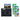 Fujifilm instax Wide 400 Instant Film Camera (Jet Black) + instax Wide Instant Film (80 Sheets)