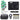 Fujifilm instax Wide 400 Instant Film Camera (Jet Black) + Gadget Bag + instax Wide Instant Film (100 Sheets)