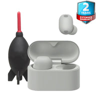 Sony WF-1000XM6 True Wireless Noise Cancelling Earbuds - Silver w/ 2 Yrs Warranty + Air Blower Cleaner