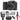 Kodak PIXPRO AZ255 Digital Camera (Black) + Extra Battery + Flash - 64GB Kit