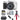 Kodak PIXPRO AZ255 Digital Camera (White) + Extra Battery +Tripod + Case -64GB Kit