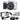 Kodak PIXPRO AZ255 Digital Camera (White) + Extra Battery + LED - 128GB Kit