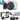 Kodak PIXPRO AZ255 Digital Camera (White) + Extra Battery + LED +1 Yr Warranty